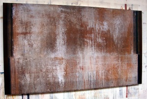 1.10 x1.90m - tempera acrilica sobre tela-2012