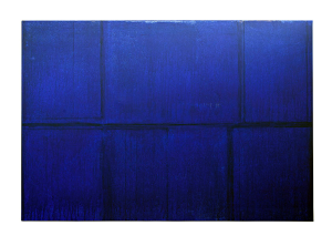 monocromia Azul horizontal 1.25x1.80m
